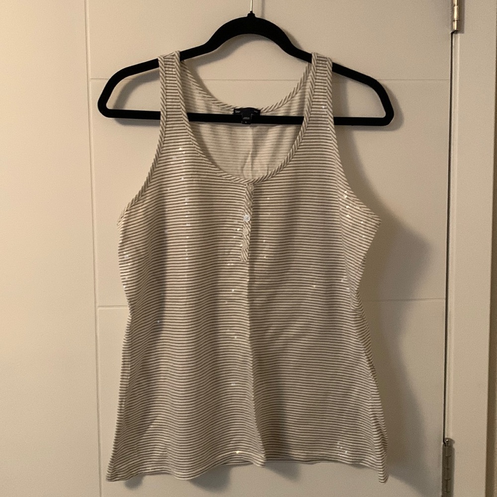 Gap Sequined Tank